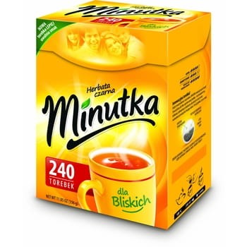 Herbata Minutka 240Tb X 1.4 g de5451bd9026b2545a6a39ec53b888bb