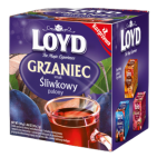 Loyd Grzaniec smak śliwkowy palony Herbatka 30 g 10 torebek