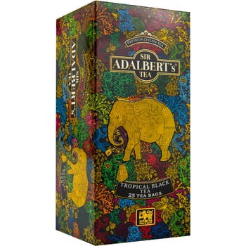 Adalbert'S Herbata Tropikalna - Herbata W Saszetkach - 25 X 2 g 2ae694f7fb38c369bfd2fdf702e98127