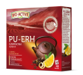 Big-Active Pu-Erh Herbata czerwona o smaku cytrynowym 72 g 40 torebek