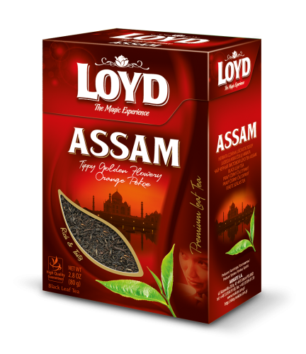 Loyd Assam Herbata czarna liściasta 80 g a123745cac28a622c48effc87cb4605e