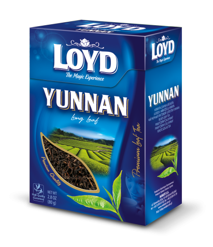 Loyd Yunnan Herbata czarna liściasta 80 g bc0a76c214b0cf7e4a8d6d1aa4cda963