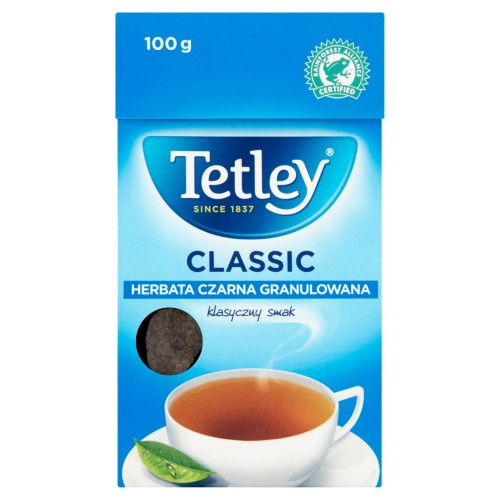 Tetley Classic Herbata czarna granulowana 100 g 063edc5b43555e0146cf4988ea3c5bf1