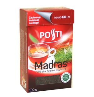 Posti Herbata Liściasta Madras Posti 80 g b823be72087b415c5655bc37478825c9