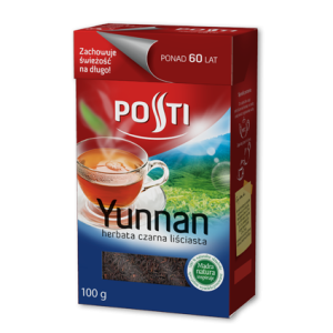 Posti herbata Liściasta Yunan 80 g