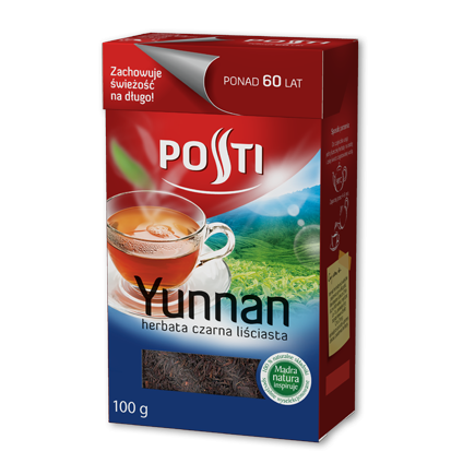 Posti herbata Liściasta Yunan 80 g e8c480f6ab9eecdc908d85d66cdebbd6