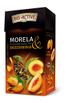 Big-Active Brzoskwinia & Morela Liściasta herbata czarna z kawałkami owoców 80 g