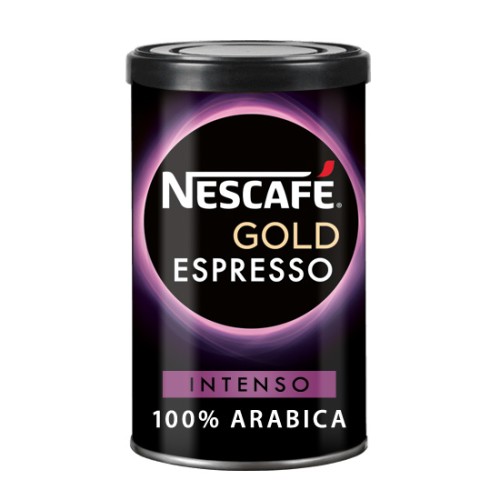 Nescafé Gold Espresso Intenso Kawa rozpuszczalna 95 g