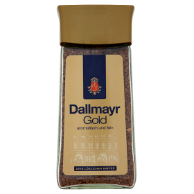 Dallmayr Gold Kawa rozpuszczalna 200 g 6653fa4fc6a2fc60ef94207cd2d3d993