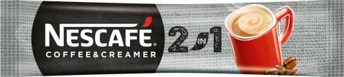 Nescafé 2in1 Coffee &amp; Creamer Rozpuszczalny napój kawowy 80 g 10 x 8 g