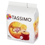 Tassimo Morning Café Kawa mielona 16 kapsułek 124,8 g