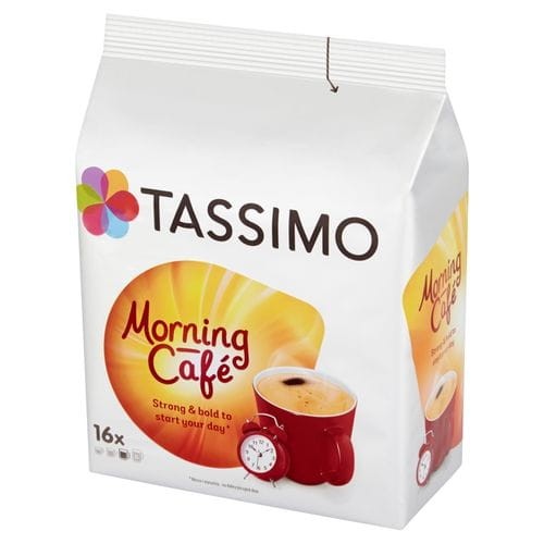Tassimo Morning Café Kawa mielona 16 kapsułek 124,8 g fe11d4e732081dc7b64217e81c8171ea