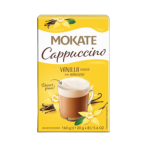 Mokate Cappuccino smak waniliowy 160 g 8 x 20 g