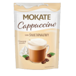 Mokate Caffetteria Cappuccino o smaku śmietankowym 110 g