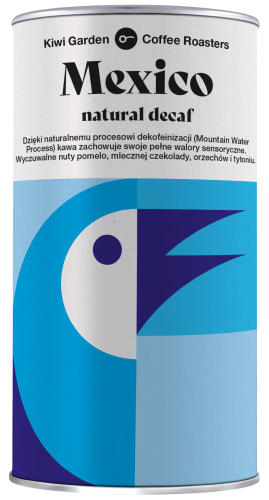 Kiwi Garden Meksyk Kawa Bezkofeinowa 200 g Kiwi Garden Meksyk Kawa Bezkofeinowa 200G