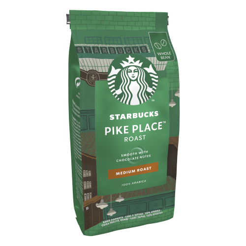 Starbucks Pike Place Roast Kawa ziarnista 200 g