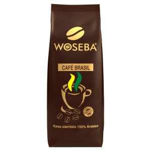 Woseba Café Brasil Kawa palona ziarnista 500 g