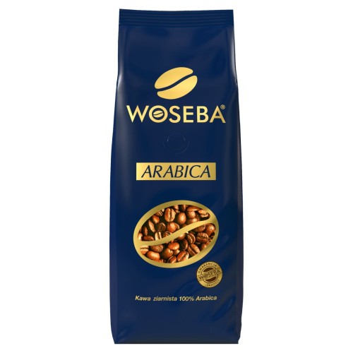 Woseba Arabica Kawa palona ziarnista 500 g bd54d05b27bcce0a9b14fc4c912df88f