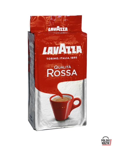 Lavazza Qualita Rossa Kawa mielona 250 g dc34e5b33f9aadb17c5ae73b1b9aac79