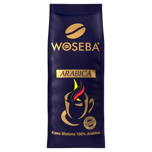 Woseba Arabica Kawa palona mielona 250 g cea196d89f07296a8a6ea111d80d3c4f