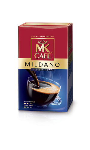 MK Café Mildano Kawa palona mielona bez kofeiny 250 g