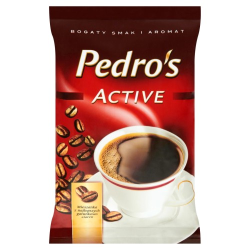 Pedro's Active Kawa mielona 100 g 2f63c1832b93ba099889865ef999fd73