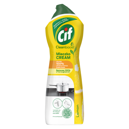 Mleczko do czyszczenia Cif lemon Unilever 780g