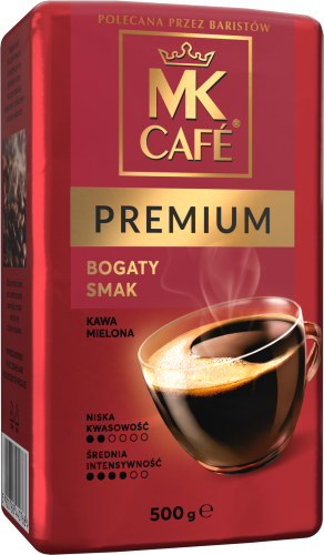 MK Café Premium Kawa palona mielona 500 g
