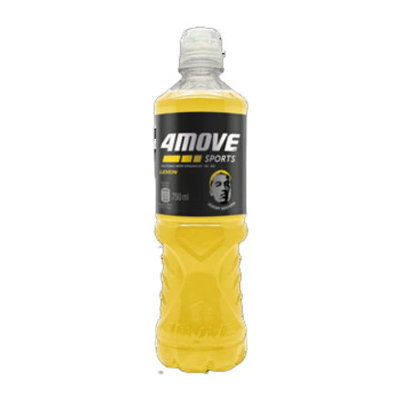 4MOVE Napój izotoniczny niegazowany o smaku cytrynowym 750 ml 4MOVE Napój izotoniczny niegazowany o smaku cytrynowym 750 ml