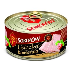 Konserwa lisiecka premium Sokołów 300 g