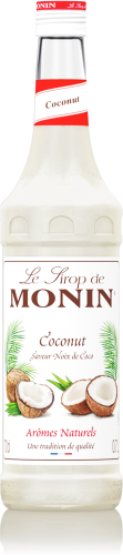 Monin Coconut - Syrop Kokosowy 700 ml Monin Coconut - Syrop Kokosowy 0.7L