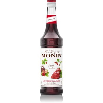 Monin Strawberry - Syrop Truskawkowy 700 ml 67b685768ead7429edf7f3bc1779f4bb