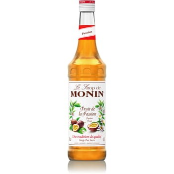 Monin Passion Fruit - Syrop Marakuja 700 ml 18280c255bc31a75fa99bc887e007430