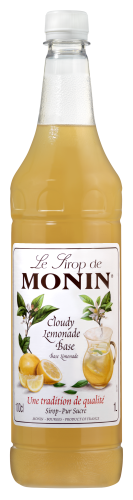 Monin Cloudy Lemonade - Syrop Baza Lemoniady 1 l Monin Cloudy Lemonade - Syrop Baza Lemoniady 1L