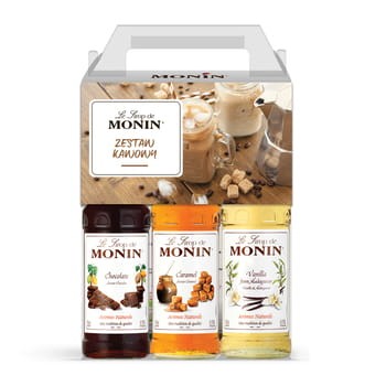 Monin Coffee Maxi Set - Zestaw Kawowy 750 ml cf758d97d2ad6f3b5b5f314252975dd5