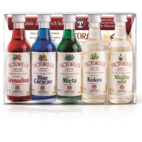 Victoria's Syrop barmański mix do drinków 250 ml e9b4c1a3be9cef440ee2d1b0b2e84822
