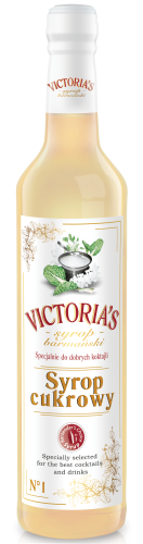 Victoria's Syrop Barmański Cukrowy 490 ml 49ef5986f6076ba97ee668db0554d19f