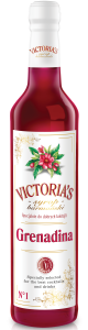 Victoria's Syrop Barmański o Smaku Grenadiny 490 ml
