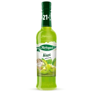 Herbapol Smaki Słońca Syrop o smaku kiwi 420 ml