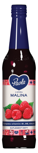 Paola Syrop malina 430 ml Paola Syrop malina 430 ml