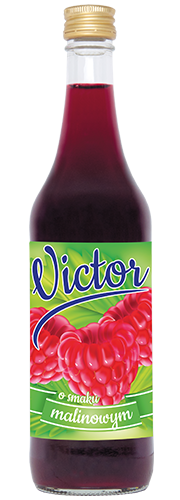 Cymes Viktor Syrop o smaku Malinowym 500 ml 6e9323867c6d1d5dacdc4e6863aee15c