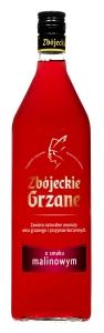 'Zbójeckie Grzane Malinowe 1 kg 10%