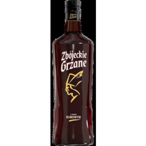 'Zbójeckie Grzane Rumowe 1 kg 10%