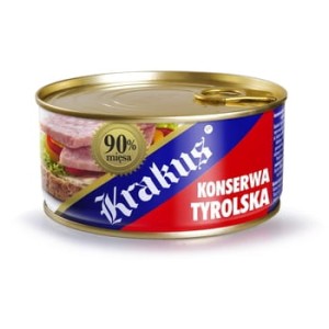 Konserwa tyrolska Krakus 300 g