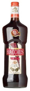 'Wino czerwone Bacchus Czerwony 1 l