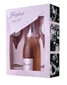'Freixenet Italian Rose 750 ml + 2 kieliszki