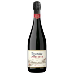 'wino riunite lambrusco emilia 750 ml