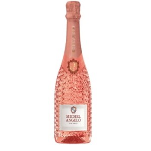 'michelangelo spumante różowe, półsłodkie, 750 ml