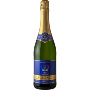 'cavignon sparkling blanc brut 750 ml białe musujące wytrawne