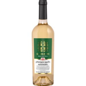 'Gamziri Rkatsiteli Białe Półsłodkie 750 ml